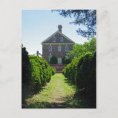 Het Huis van Thomas Nelson Briefkaart (Voorkant)