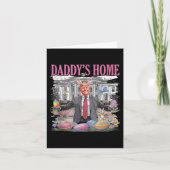 Het huis van Trump Daddy's Laten we Pasen weer gew Kaart (Voorkant)