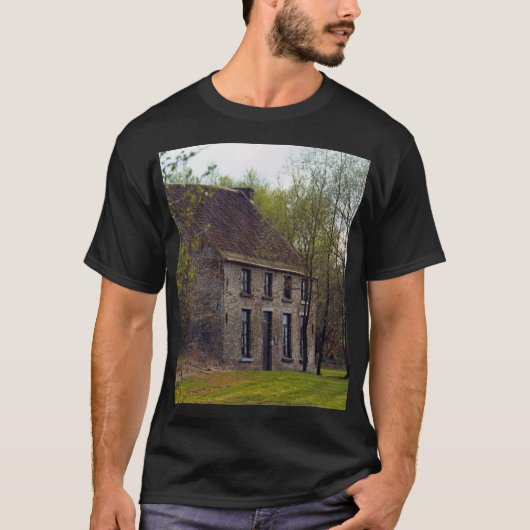 Het huis van Van Gogh in Cuemes. T-shirt (Voorkant)
