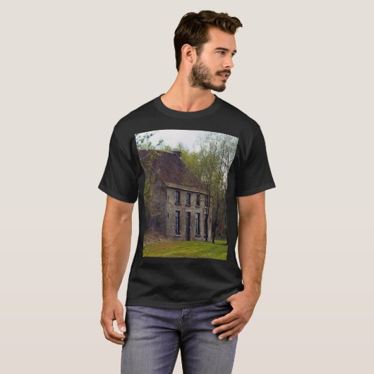 Het huis van Van Gogh in Cuemes. T-shirt (Voorkant volledig)