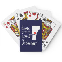 Het huis van Vermont is waar het hart ligt