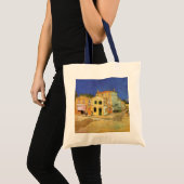 Het huis van Vincent in Arles door Vincent van Gog Tote Bag (Voorkant (product))