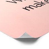 Het huis van zijn kleding poster (Hoek)