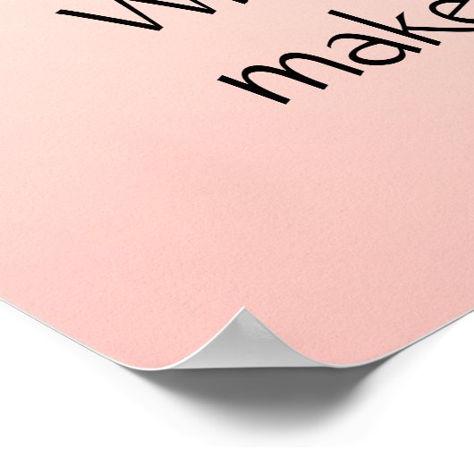 Het huis van zijn kleding poster (Hoek)