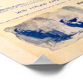 Het huis voert Metamorfose uit Poster (Hoek)