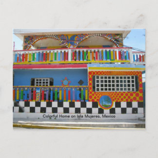 Het huis Volgende deur Briefkaart