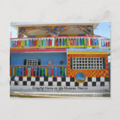 Het huis Volgende deur Briefkaart (Voorkant)