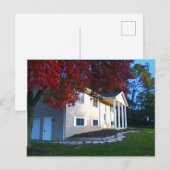 Het huis voor verkoop. briefkaart (Voorkant / Achterkant)