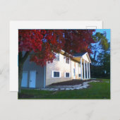 Het huis voor verkoop. briefkaart (Voorkant / Achterkant)