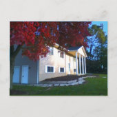 Het huis voor verkoop. briefkaart (Voorkant)