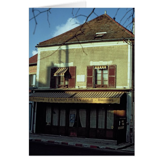 Het huis waarin Vincent van Gogh (Voorkant)