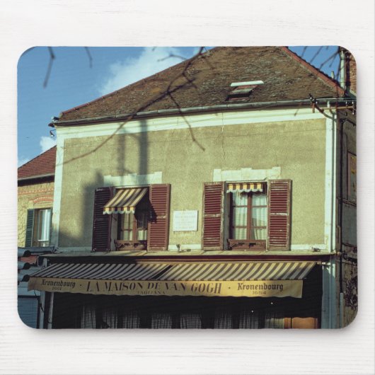 Het huis waarin Vincent van Gogh Muismat (Voorkant)