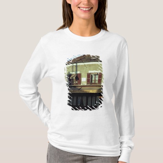 Het huis waarin Vincent van Gogh T-shirt (Voorkant)