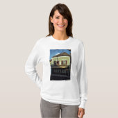 Het huis waarin Vincent van Gogh T-shirt (Voorkant volledig)
