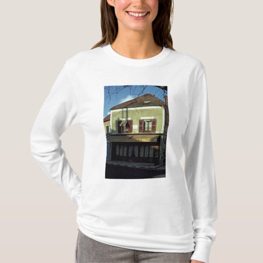 Het huis waarin Vincent van Gogh T-shirt (Voorkant)