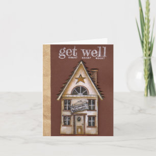 Het huis wordt goed spoedig Kaart