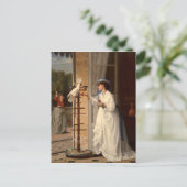 Het huisdier Cockato Briefkaart (Staand voorkant)