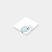 Het huisdier - Hond Post-it® Notes (Schuin)