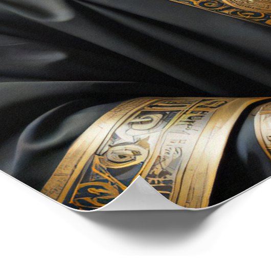 Het huisdier van de farao poster (Hoek)