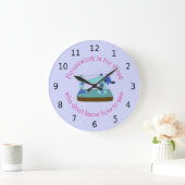 Het huishoudelijk werk is voor zij die niet het grote klok (Huis)