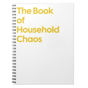 Het Huishoudelijke Chaos Notitieboek