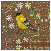 Het huisje Goldfinch Stof (Close Up)