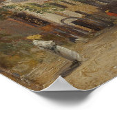 Het huisje van Sir Richard Steele - Constable Poster (Hoek)