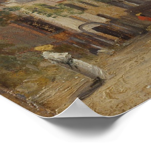 Het huisje van Sir Richard Steele - Constable Poster (Hoek)