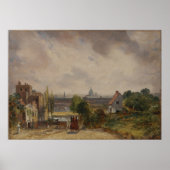 Het huisje van Sir Richard Steele - Constable Poster (Voorkant)