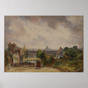 Het huisje van Sir Richard Steele - Constable Poster