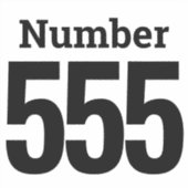 Het huisvuil kan het Aantal van de Bak Wheelie tot Sticker (Voorkant)