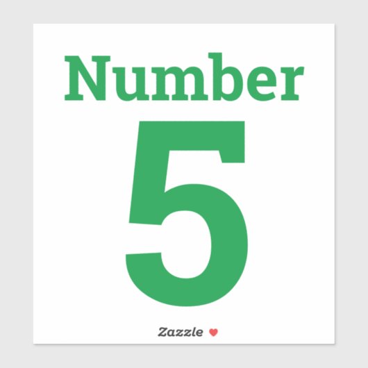 Het huisvuil kan of het Enige Digitale Aantal van  Sticker (Vel)