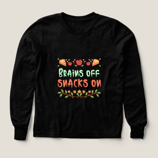 Het huiswerk van vandaag eet alles-schoollunchpauz (Voorkant)