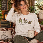 Het Hullabaloo Comité van Wezens Tri-Blend Shirt