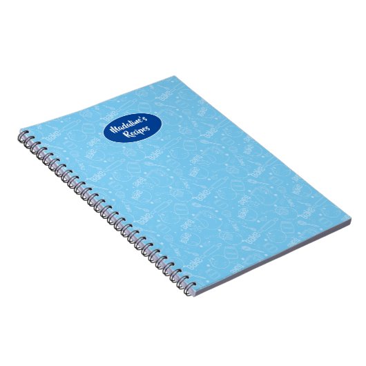 Het hulpmiddel Blauwe Illustratie van het hulpmidd Notitieboek (Rechterzijde)