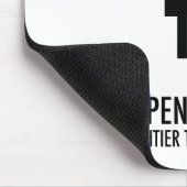 Het Hulpmiddel van de Pen is Mightier dan het Swor Muismat (Hoek)