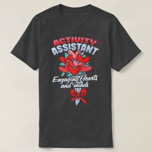 Het Hulpontwerp van de Motivatie van de activiteit T-shirt (Design voorkant)