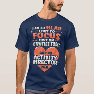 Het Hulpontwerp van de Motivatie van de activiteit T-shirt