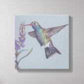 Het Humming Bird Stretched Canvas Druk (Voorkant)