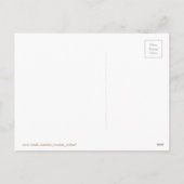 Het humoristische Begroetende briefkaart van het (Achterkant)