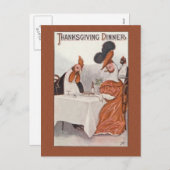 Het humoristische Vintage Briefkaart Repr van het (Voorkant / Achterkant)