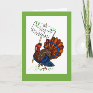 Het humoristische Wenskaart van Turkije van Feestdagen Kaart