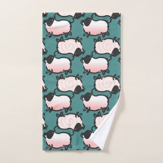 Het Humoureuze Varkenshaar 2019 kiest Kleur 1 Bath Bad Handdoek (Handdoek)