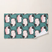 Het Humoureuze Varkenshaar 2019 kiest Kleur 1 Bath Bad Handdoek (Handdoek)