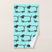 Het Humoureuze Varkenshaar 2019 kiest Kleur 2 Bath Bad Handdoek (Handdoek)