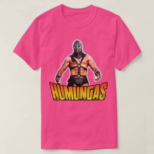 Het Humungas T-shirt (Design voorkant)