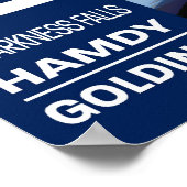 Het Hunter Issue #1 Poster (Hoek)