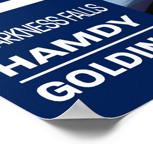 Het Hunter Issue #1 Poster (Hoek)