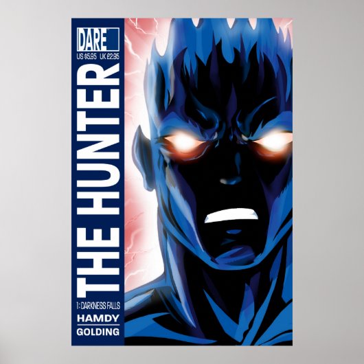 Het Hunter Issue #1 Poster (Voorkant)
