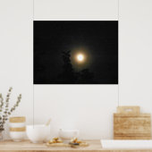 HET HUNTERS MOON-poster Poster (Keuken)